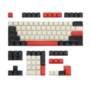 PBT Keycaps Side Printed ANSI ISO Layout SeMi Profile